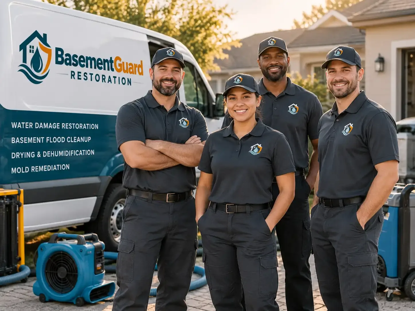Basement Water Damage Restoration company in Midway, AR